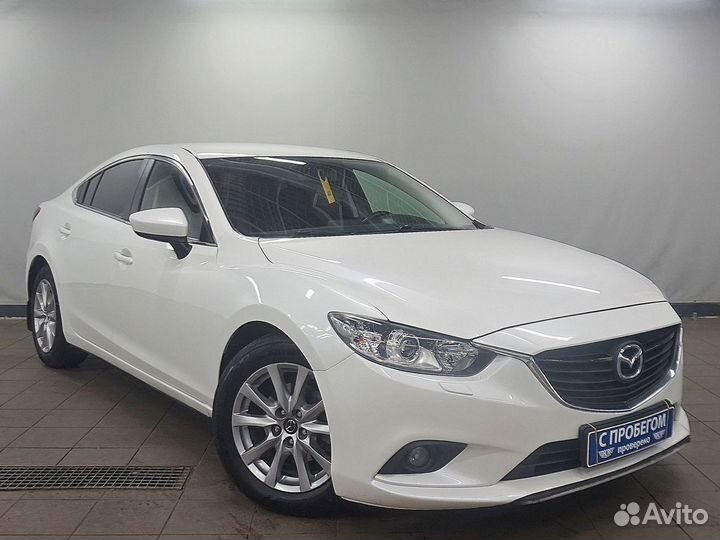 Mazda 6 2.5 AT, 2016, 179 500 км