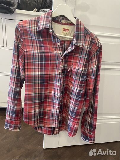 Рубашка мужская levis