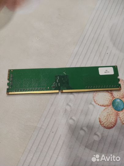 Оперативная память ddr4 4gb 2133