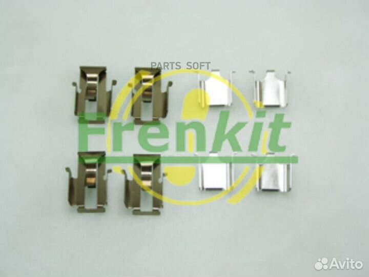 Frenkit 901078 Комплект установочный дисковых торм