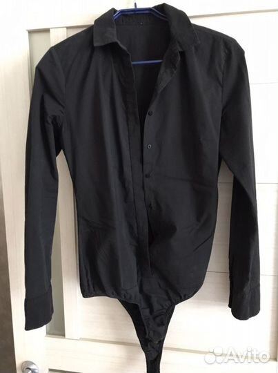 Боди рубашка