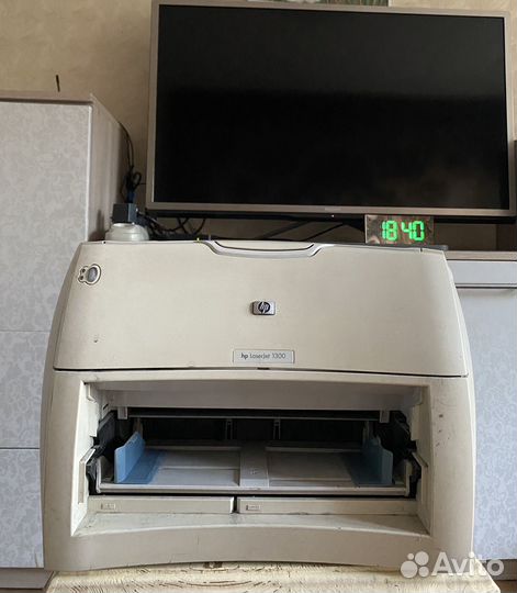 Принтер HP laserjet P1300