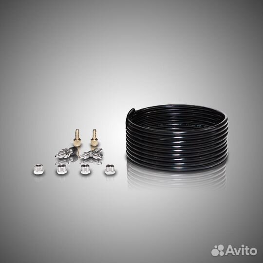 Пневмобаллоны в пружины 200х85 подкачка полиуретан