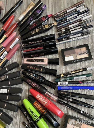 Косметика от Loreal,Maybelline,Bourjois,Catrice
