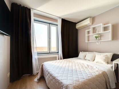 Квартира-студия, 23 м², 2 кровати, Москва