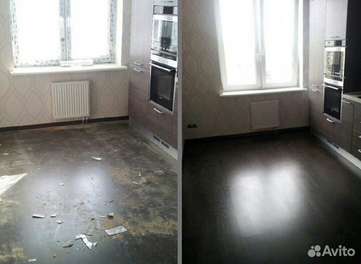 Клининг (уборка) квартир, домов и офисов