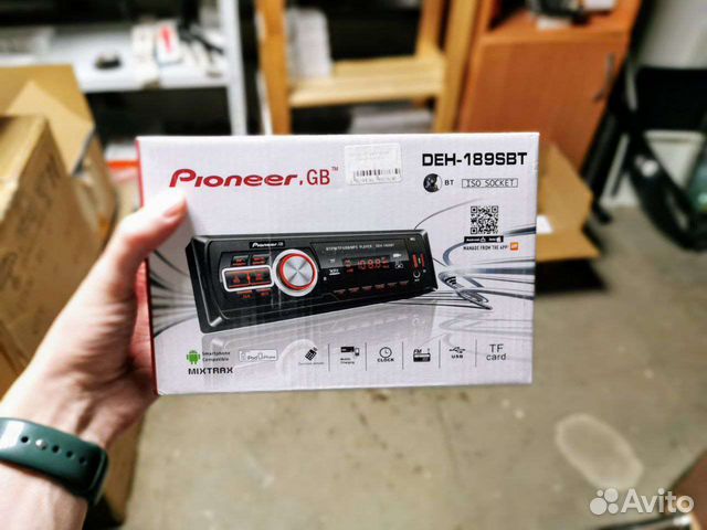 Магнитола Pioneer