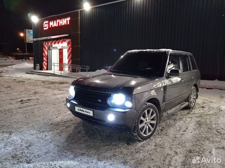 Land Rover Range Rover 4.4 AT, 2003, 270 000 км