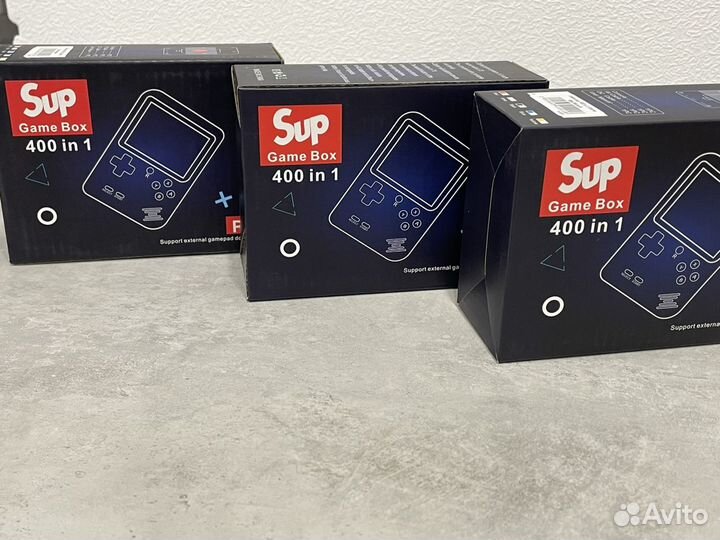 Игровая приставка sup (400 игр )