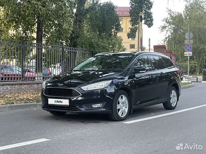 Ford Focus 1.6 МТ, 2017, 95 000 км