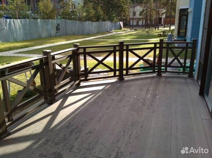 Столб из дпк