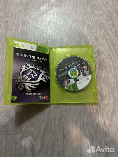 Saints row 3 xbox 360 уц