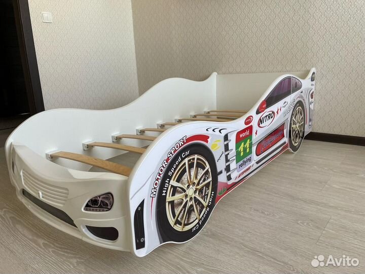 Кровать детская для мальчика