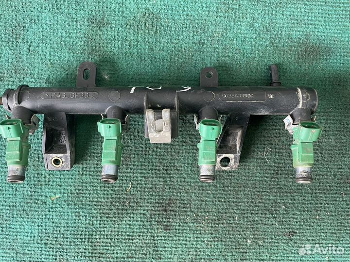 Топливная рампа tu3 1.4л пежо/ ситроен