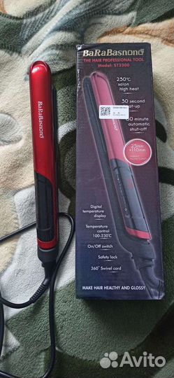 Выпрямитель для волос новый