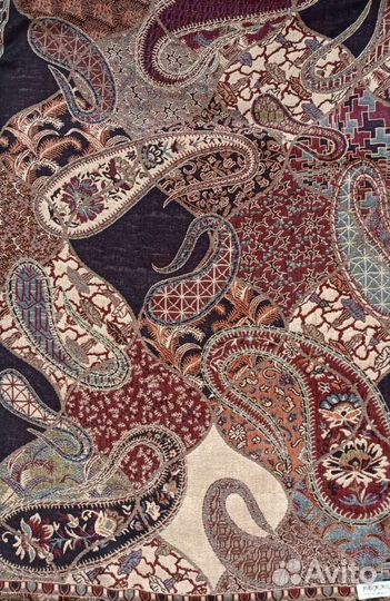 Палантин шарф кашемир шелк