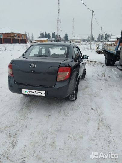 LADA Granta 1.6 МТ, 2018, 140 000 км