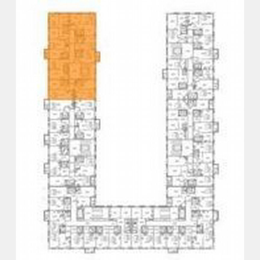 2-к. квартира, 45,5 м², 5/5 эт.