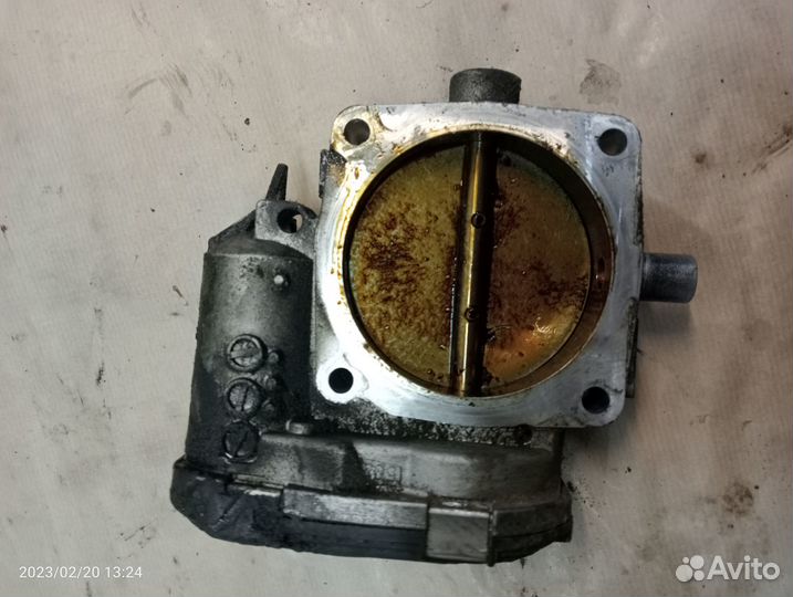 Дроссельная заслонка Мерседес 3.5 5.0