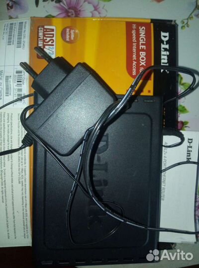 Роутер (Маршрутизатор) D- link