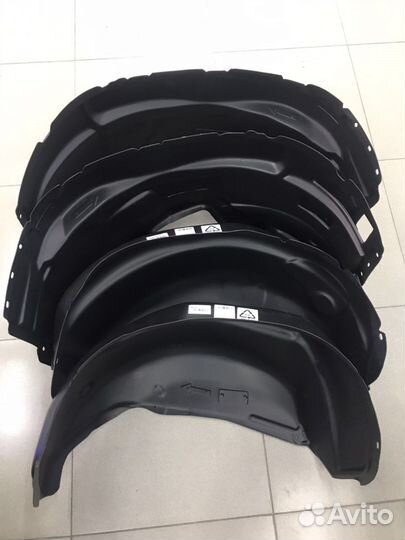 Подкрылки Toyota Land Cruiser Prado 150