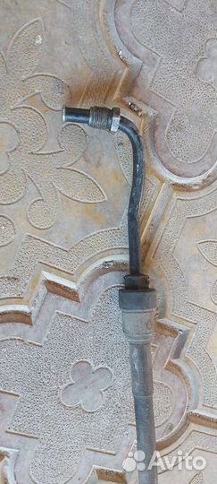 Трубка подвески задняя левая на Mercedes w220