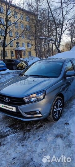 LADA Vesta 1.6 CVT, 2020, 63 000 км