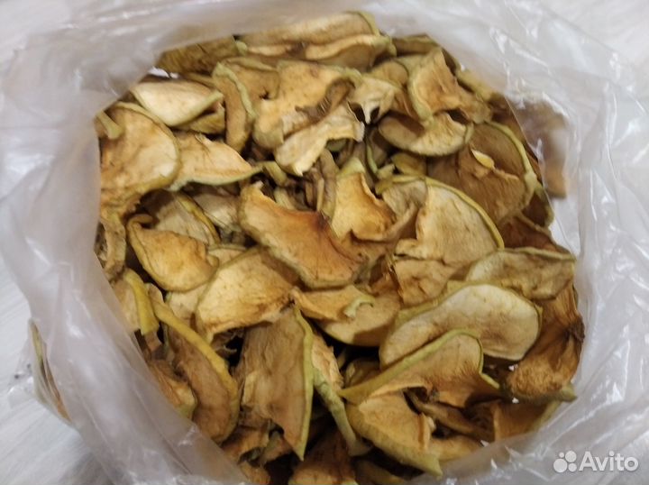 Сушеные яблоки