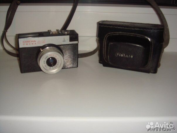 Фотоаппарат смена-7 и смена-8м
