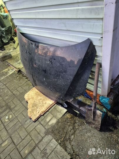 Капот на ford focus 2