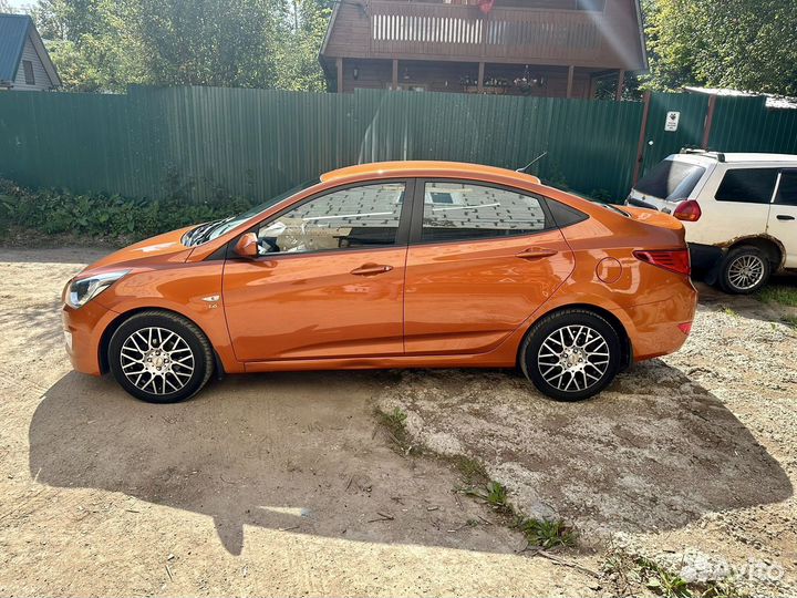 Hyundai Solaris, 2015