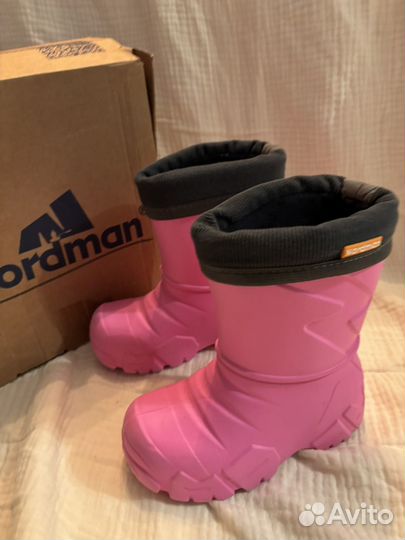 Детские резиновые сапоги nordman
