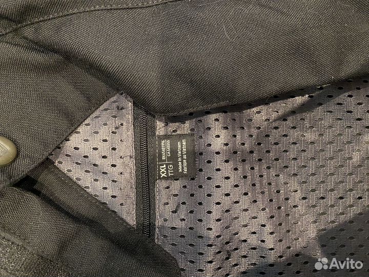 Мотокуртка мужская XXL