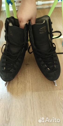 Коньки фигурное Катание Еdea Overtura, стелька 20с