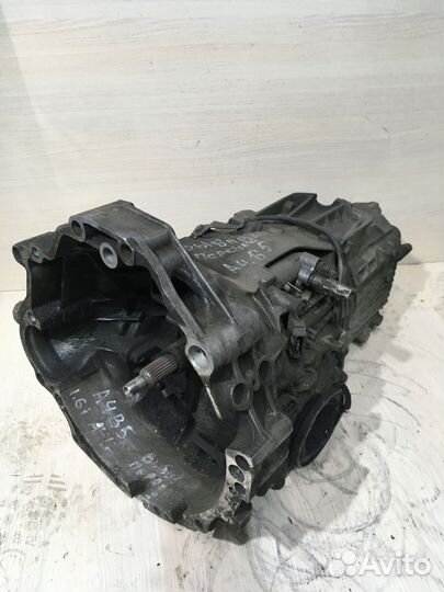 Коробка передач Ауди А4 Б5 1.6 AHL DHE