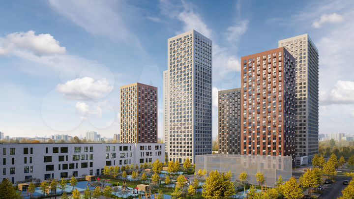 Квартира-студия, 19,9 м², 29/33 эт.