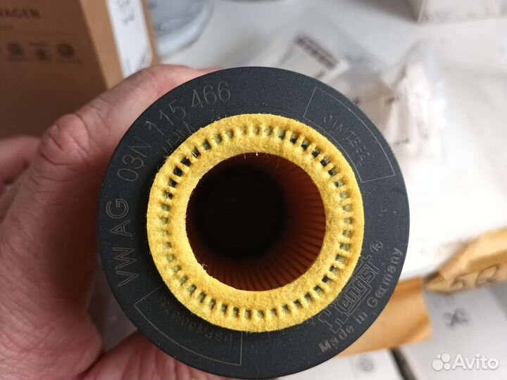 Фильтр оригинальный VAG на дизель 1.6, 2.0