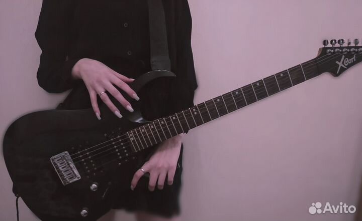 Электрогитара Cort-x3