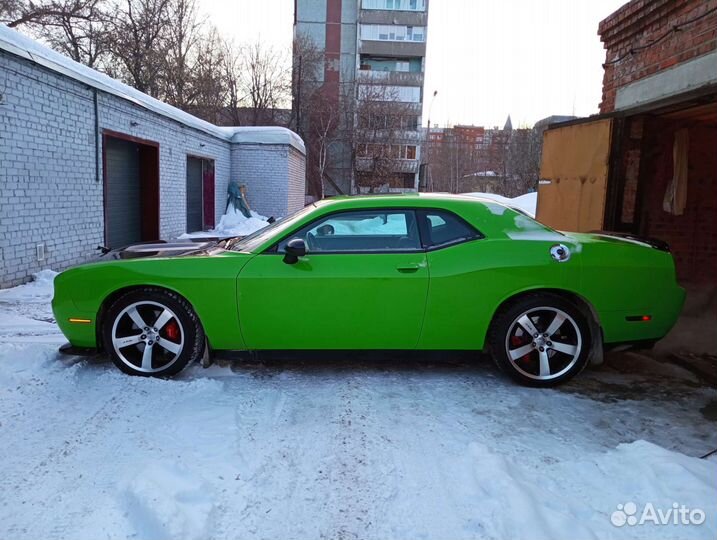 Dodge Challenger SRT 6.4 AT, 2011, 90 000 км
