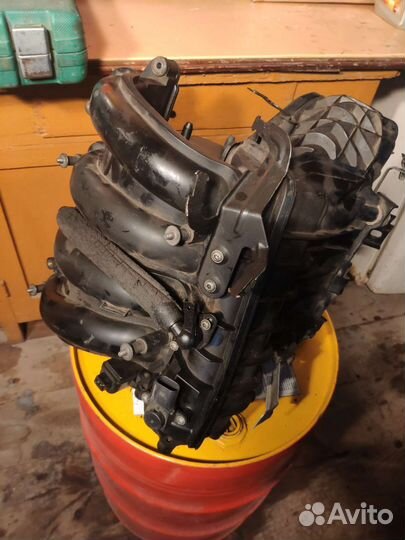 Впускной коллектор BMW n46