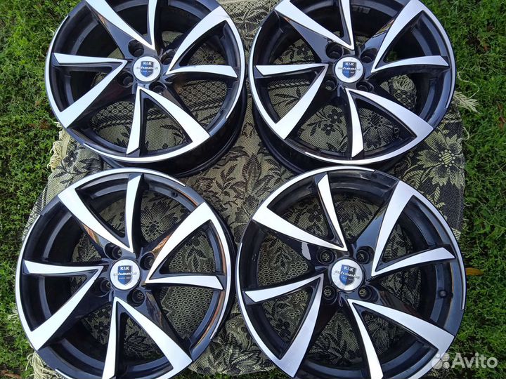 Литые диски r16 4 100 бу