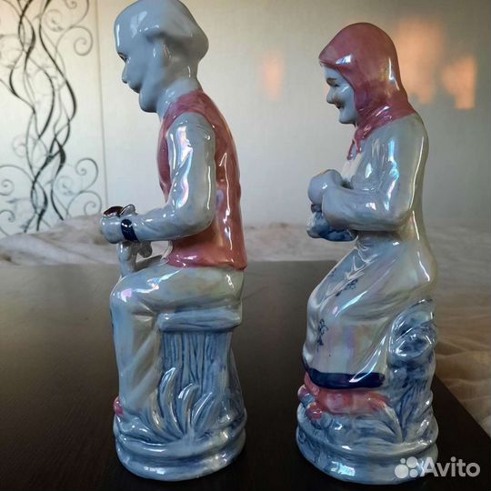 Фарфоровые статуэтки
