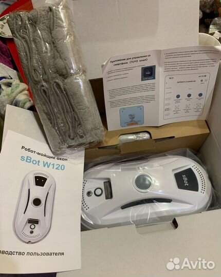 Робот мойщик окон новый