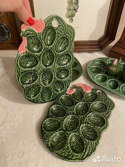 Винтажная подставка для яиц. Германия