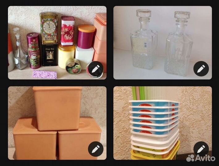 Коробочки. Баночки. Бутылочки. Крышки
