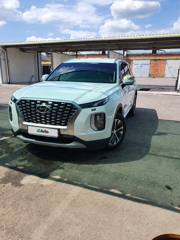 Hyundai Palisade: фото владельца