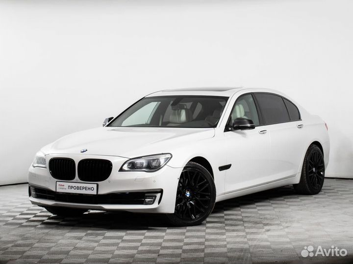 BMW 7 серия 3.0 AT, 2014, 181 219 км