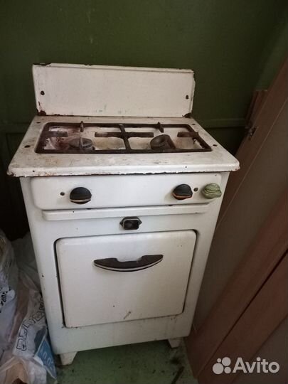 Плита газовая СССР