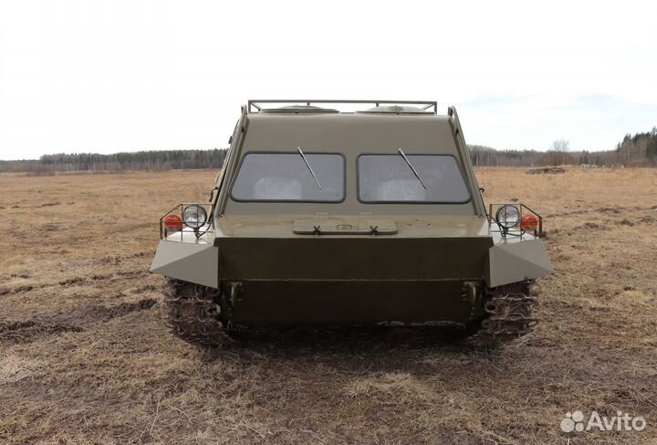 Газ-73 (тгм) Вездеход