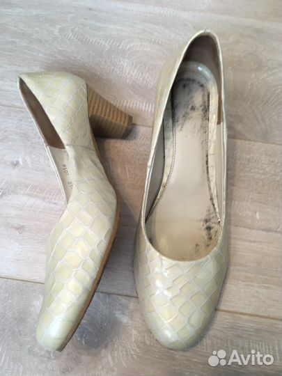 Туфли лаковые нбн
